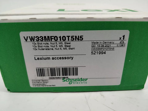 SCHNEIDER ELECTRIC VW33MF010T5N5