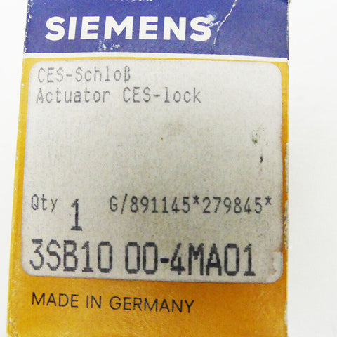 SIEMENS 3SB1000-4MA01