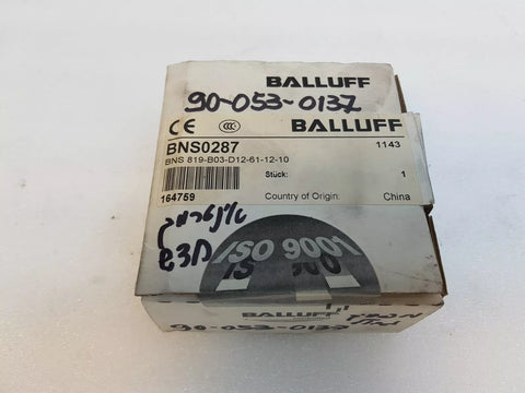 BALLUFF 819-B03-D12-61-12-10