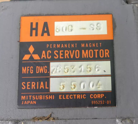 MITSUBISHI HA80C-SS