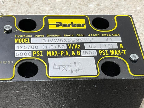 Parker D1VW030BNYWH