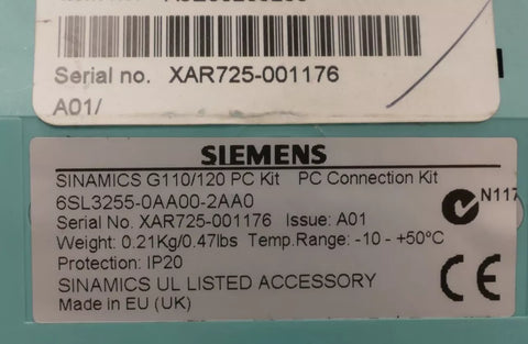 SIEMENS 6SL3-255-0AA00-2AA0