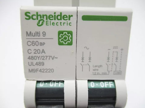 SCHNEIDER ELECTRIC M9F42220