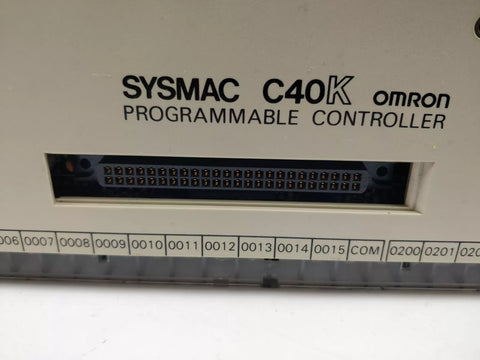 OMRON C40K-CDR-A