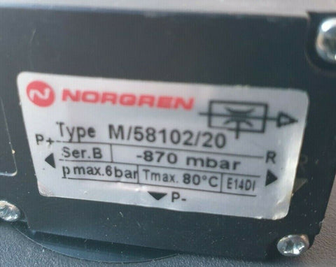 NORGREN M/58102/20