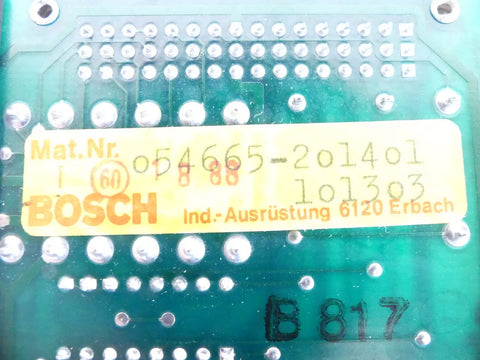 Bosch 054665-201401 101303