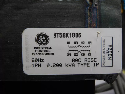 GENERAL ELECTRIC 9T58K1806