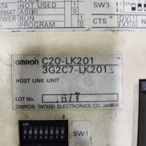 OMRON C20-LK201