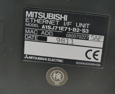 Mitsubishi Electric A1SJ71E71-B2-S3