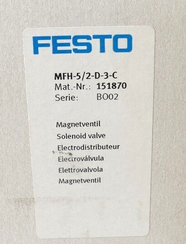 Festo MFH-5/2-D-3-C