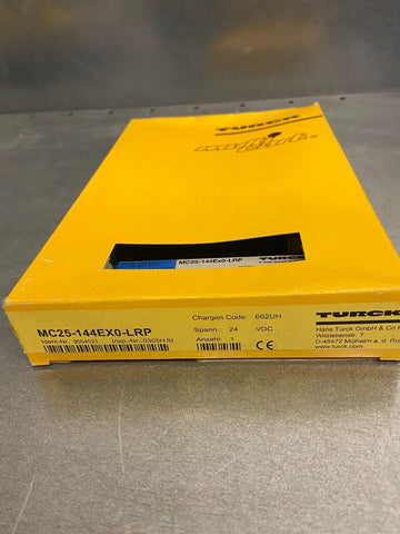 TURCK MC25-144-EX0-LRP/24VDC