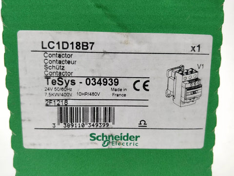 SCHNEIDER ELECTRIC LC1D18B7