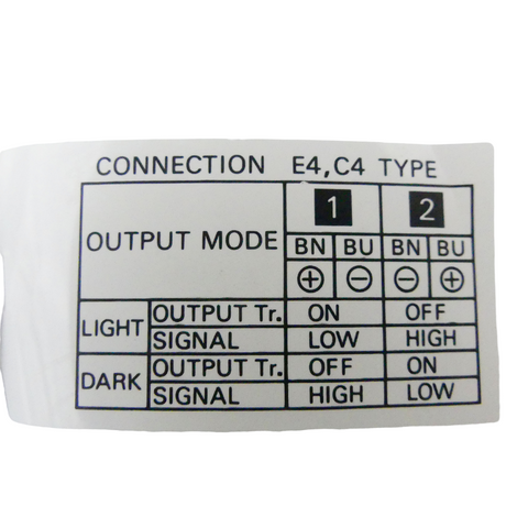 OMRON E3S-LS20XE4