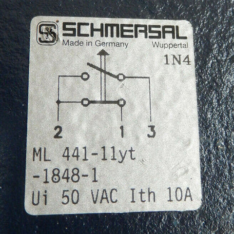 Schmersal ML44111YT