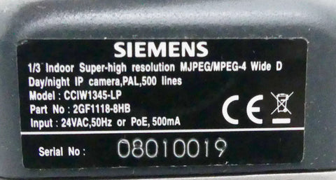 SIEMENS CCIW1345-LP