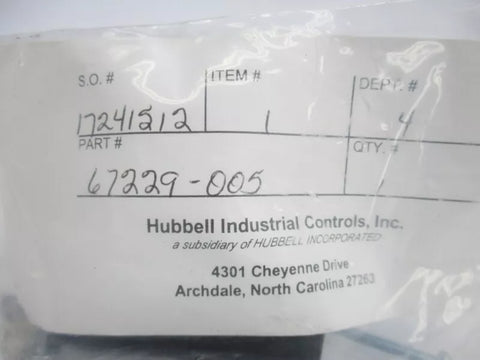 HUBBELL 67229-005