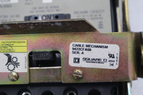 SCHNEIDER ELECTRIC 9422CFA50/FAL34100