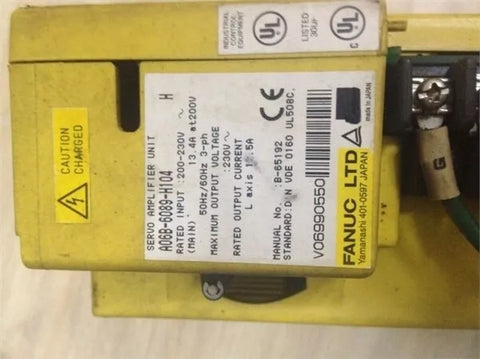 Fanuc A06B-6089-H104