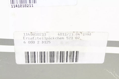 MANNESMANN REXROTH 1141010211