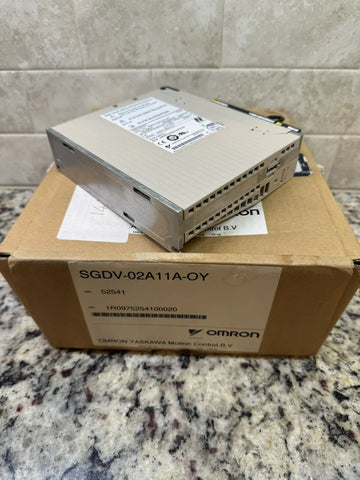 OMRON SGDV-02A11A-0Y