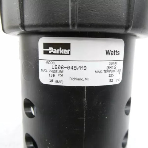 PARKER L606-04B/M9