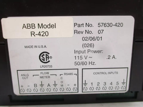 ABB R-420