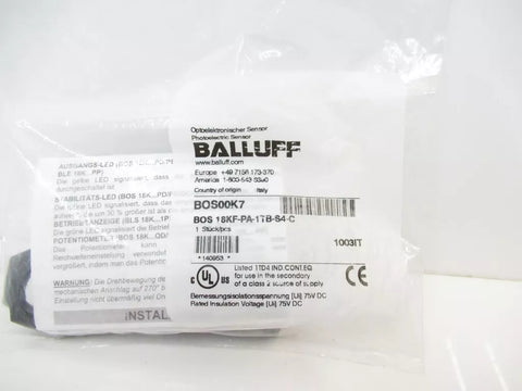 BALLUFF BOS 18KF-PA-1TB-S4-C