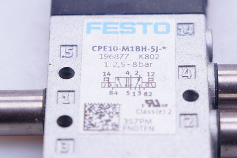 Festo CPE10-M1BH-5J-QS-6