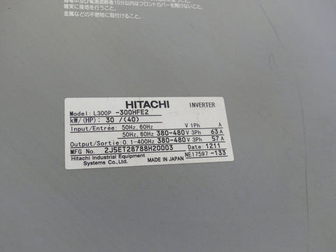 HITACHI L300P-300HFE2