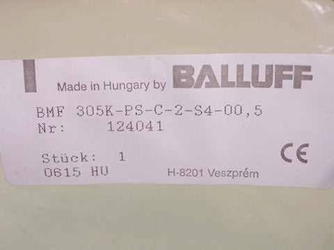 Balluff BMF 305K-PS-C-2-S4-00.5