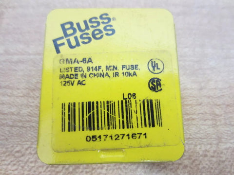 BUSSMANN GMA-6A