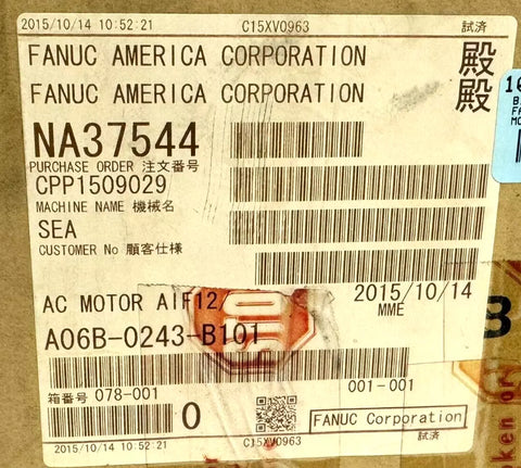 FANUC A06B-0243-B101