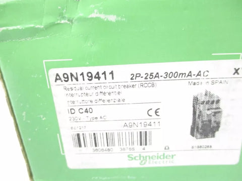 SCHNEIDER ELECTRIC A9N19411