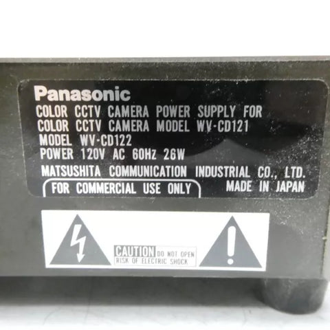 PANASONIC WV-CD122