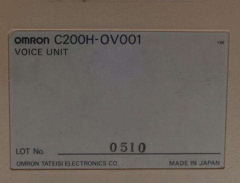 Omron C200H-OV001