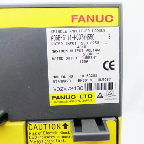 FANUC A06B-6111-H037#H550