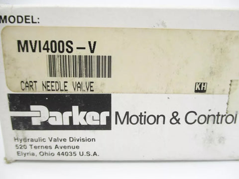 PARKER MVI400S-V