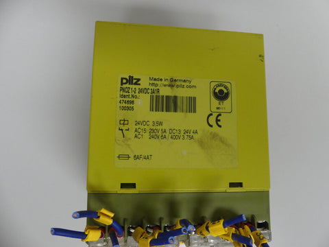 PILZ PNOZ-1-2-24VDC-3A1R