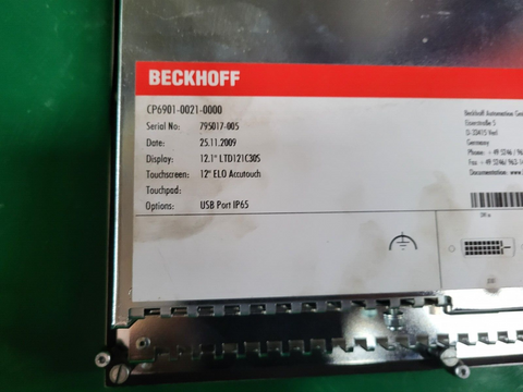 Beckhoff CP6901-0021-0000