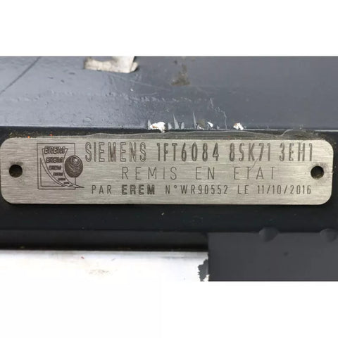 SIEMENS 1FT6084-8SK71-3EH1