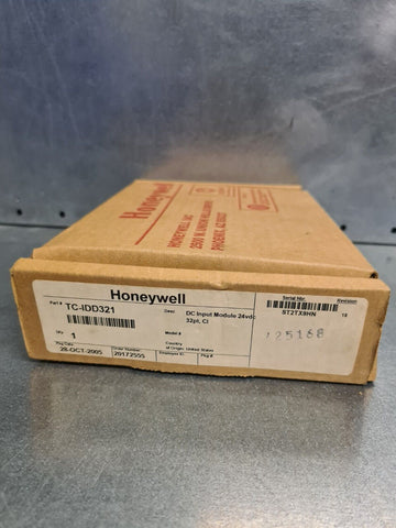 HONEYWELL TC-IDD321