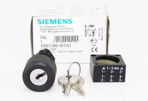 SIEMENS 3SB3 500-4RD21