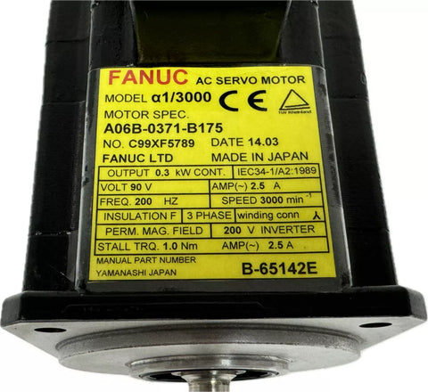 FANUC A06B-0371-B175