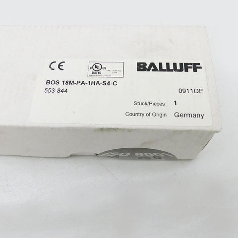 BALLUFF BOS 18M-PA-1HA-S4-C