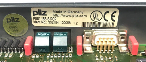 PILZ  PSS1 IBS-S PCP