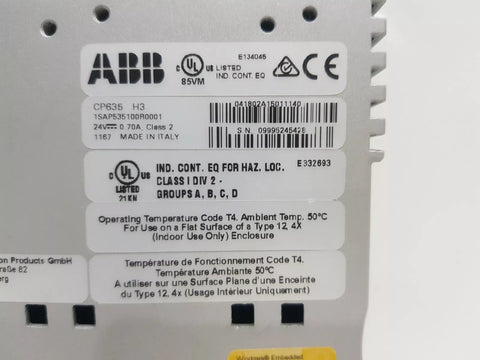 ABB CP635