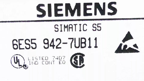 SIEMENS 6ES5942-7UF13