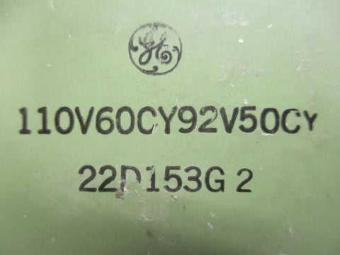 GENERAL ELECTRIC 22D153G2