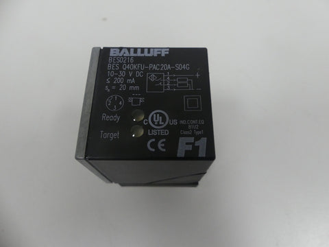 BALLUFF BES0216