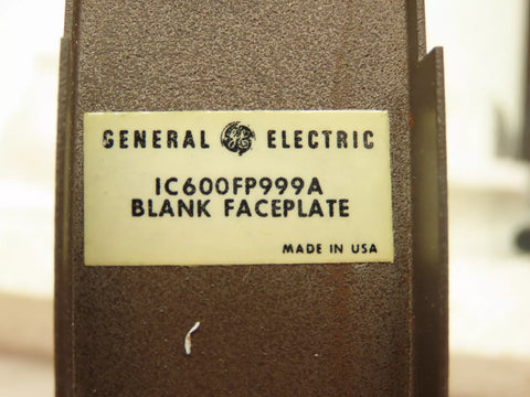 General Electric IC600FP999A